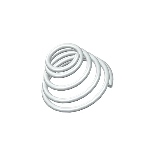 Approved Vendor Taper Spring, Lo= 0.72 , So= 0.343 , W= 0.049 G009989631
